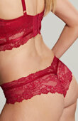 Szorty hipster Cleo by Panache SELENA 10624 Hipster Brief Ruby Red